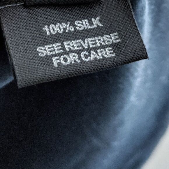 LAILA AZHAR 100% Silk Batwing Ruched Dress 6 - Picture 7 of 8